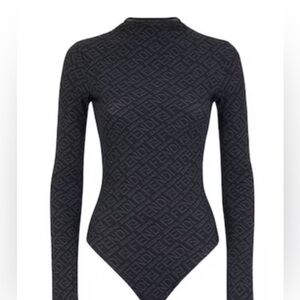 SKIMS FENDI LONG SLEEVE BODYSUIT
